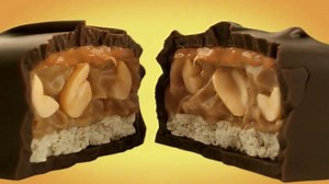 Snickers Peanut Butter Squared TV Spot, '125%'