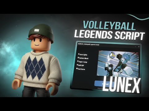 Roblox Volleyball Legends Script | Hitbox, Esp, Auto Bump, Auto SPIN, (Mobile & PC) | UPDATE