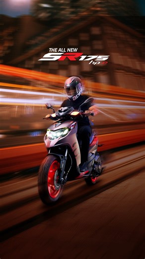 Aprilia India | When you’re quickest off the line, you command the streets. The new Aprilia SR 175 is the fastest of the lot, made for you to race between... | Instagram