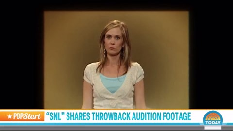 'SNL' shares throwback audition tapes ahead of special