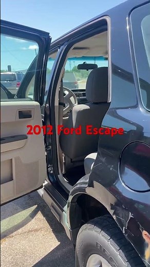 2012 Ford Escape