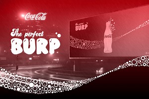 Coca Cola - The Perfect Burp Campaign