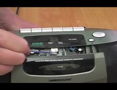 Tonkopf reinigen beim Kassettenrekorder - so geht's