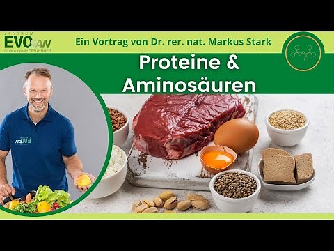 Proteine & Aminosäuren 🧪🤗 Dr. rer. nat. Markus Stark