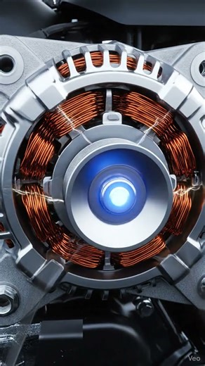 ⚡ What Does the Alternator Do? How Your Car Battery Gets Charged (Visualized) #Shorts