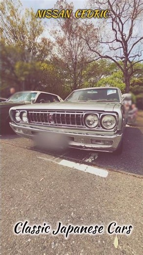 【Classic Japanese Cars】Nissan Cedric Wagon, a famous Japanese car