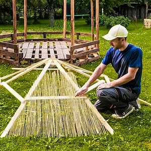 11K views · 91 reactions | How To DIY A Cozy Gazebo | Creative Ideas | Facebook