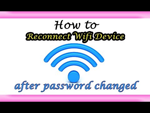 Reconnect Wifi Device after Password Changed |Learn How to|
