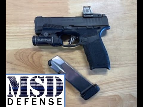 Stripping and cleaning the Springfield Hellcat Pro | MSD defense