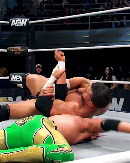 #MJF gets the WIN! #AEWDynamite