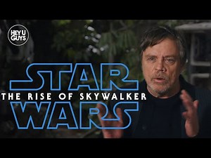 Mark Hamill Interview - Star Wars: The Rise of Skywalker