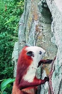 1.6K views · 48 reactions | The red and white giant flying squirrel (Petaurista alborufus) | Animals Videos | Facebook
