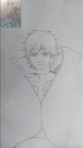 Anime Puppet Master Drawing – You Won’t Believe This Art! #animedrawing