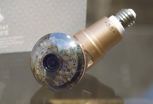 2.8M views · 50K shares | This light bulb is actually a hidden security camera system Get one for your home here: https://amzn.to/2w4JtAM | In The Know | Facebook