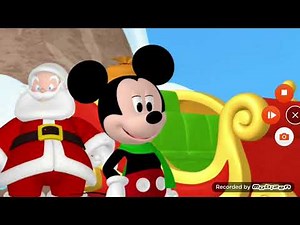 Mickey saves santa (oh toodles)