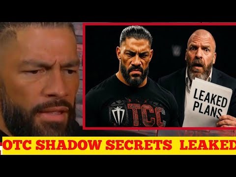 ROMAN REIGNS MASTER PLAN LEAKED — WWE BACKSTAGE IN FULL PANIC