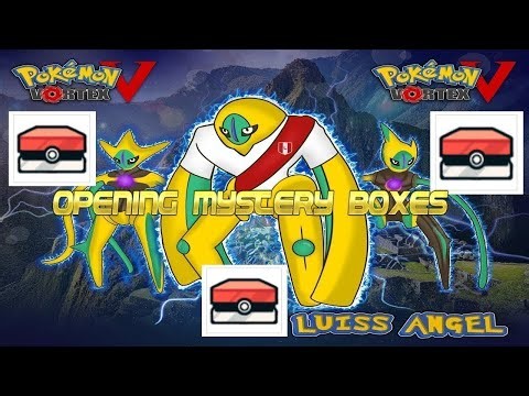 OPENING 10 MYSTERY BOXES | EP16 Pokémon Vortex V5 2024
