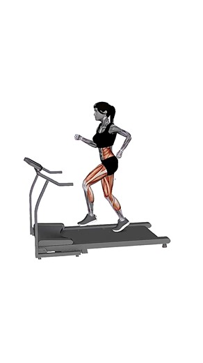Treadmill Running Female.mp4