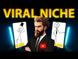 HOW I Make ORIGINAL Stick Figure Animation With AI [FULL TUTORIAL]