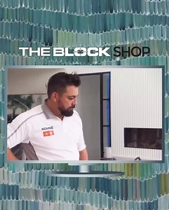 1.6K views · 47 reactions | The most beautiful and emotionally driven moment on the show this year! Place a  in comments if you agree. https://www.theblockshop.com.au/brand/lizzy-stageman-art/ | The Block Shop | Facebook