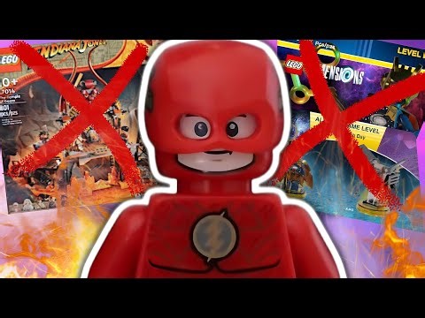 The History Of Lego's Weird Canceled Set's