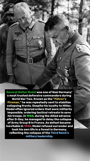 The German General Who Defied Hitler’s ‘No Retreat’ Order