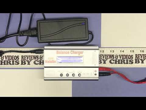 Demo - HAISITO HB6 Battery Charger - Balancer - Discharger