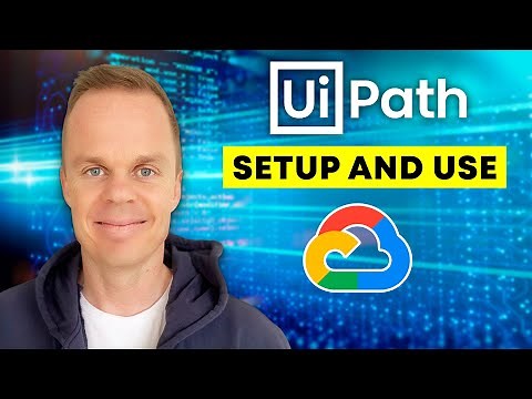 How to Setup and Use Google Cloud Vision in UiPath - UiPath/Cloud Vision Tutorial #1
