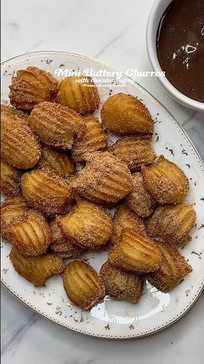 Crispy Mini Churros: A Perfect Snack!