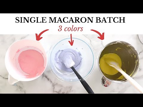 FOOD COLORING for macarons - Master Your Macarons Series, Part 3
