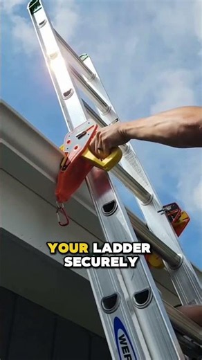 A safety tool I didn't know I needed. 🪜🔒