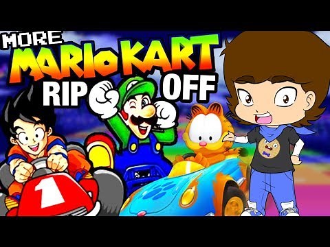 MORE Mario Kart RIP OFFS - ConnerTheWaffle