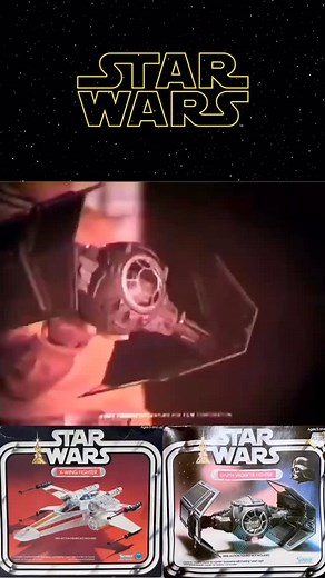 Vintage Kenner Star Wars X-Wing & Darth Vader TIE Fighter – Classic 1978 Battle of the Galaxy Step back to 1978 and relive the ultimate galactic showdown with Kenner’s original Star Wars vehicles — the heroic X-Wing Fighter and the menacing Darth Vader TIE Fighter. These iconic ships, complete with flashing “laser” lights and space sound effects, captured the imagination of a generation. Whether you piloted Luke Skywalker or Darth Vader, these toys defined the golden age of Star Wars collectible