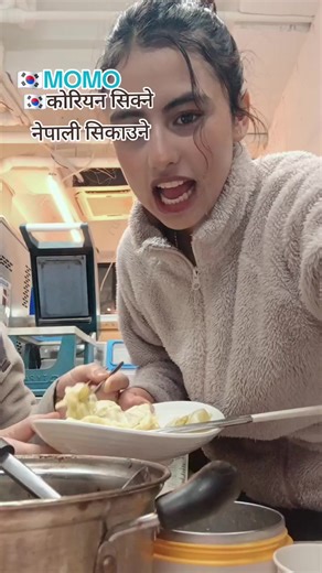 Learn Nepali with Korean Momo Recipes