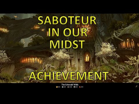 GW2 - Saboteur In Our Midst Achievement ("To Catch a Spider"/Echovald Wilds)