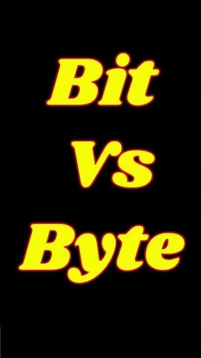 Bit vs Byte Explained | Difference Between Bit & Byte | CodeXMath