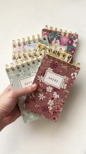 DIY Spiral Binding Gold Notepads with The Cinch | Heidi Swapp Crafts