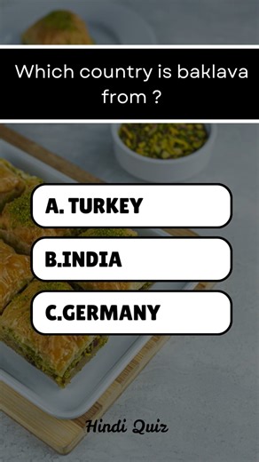 Which Country Invented Baklava? 🍯