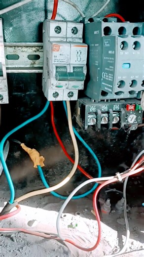 Control Mcb Trip problem #electrical #shorts #youtubeshorts #viral #ytshorts #electricianustaad
