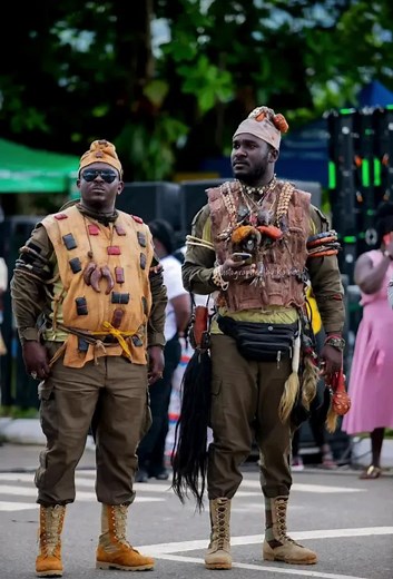Native Soldiers