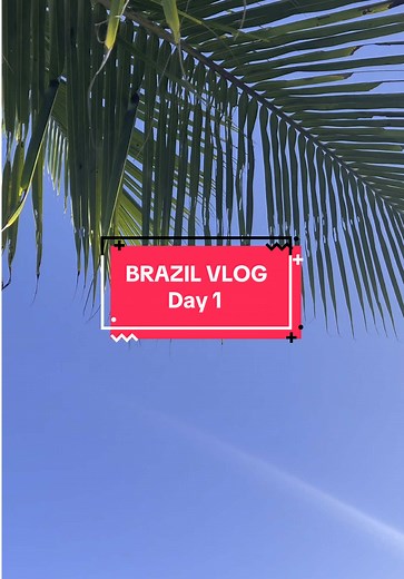 Brazil vacation vlog day 1! 😎🇧🇷 #braziltravel #beautifulplaces #vacationmode #travelexpert #fyptravel