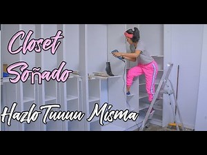 HOW TO MAKE A CLOSET - REMODELING || KATTE CASTRO