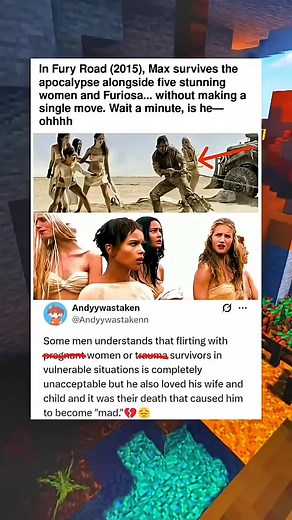 118K views · 108 reactions | In Fury Road (2015), Max survives the apocalypse alongside Furiosa | Movie Gossip | Facebook