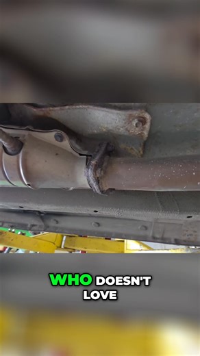7.7K views · 28 reactions | Removing rusty exhaust bolts can be a real challenge. Watch as a mechanic tackles some stubborn bolts, using heat and a wire wheel to get the job done. See how they manage to swap a twin exhaust for a single exhaust system. Tag a friend who gets it! #exhaust #mechanic #rustybolts #carrepair #hks | Dans Automotive Services | Facebook
