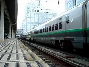 Yamagata shinkansen E3 Tsubasa