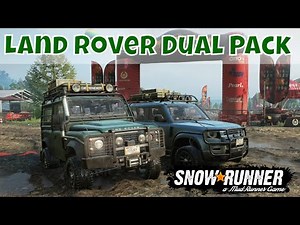 SNOWRUNNER is HERE | Land Rover Dual Pack DLC | Is it worth it?