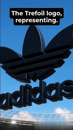 Adidas logo Short History
