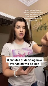 605K views · 36K reactions | Pretend I went up and down the stairs after every visit to every table. Manager was gone literally all night. #series #chaos #server | Marianne Faith | Facebook