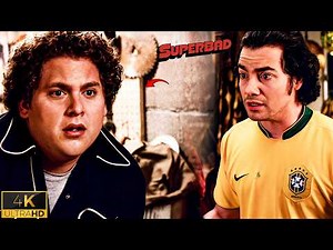 Superbad Funny Party Moment | Jonah Hill & Michael Cera Comedy Scene