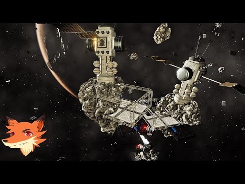 Life Not Supported #2 [FR] On installe des propulseurs sur notre station spatiale!